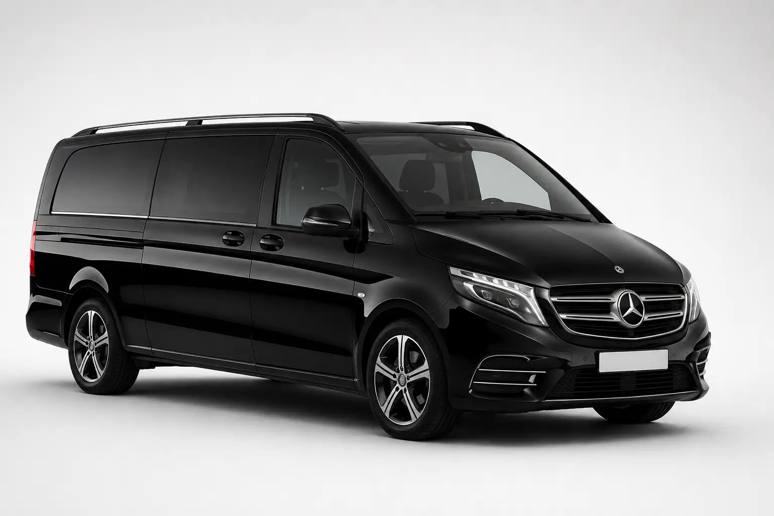 Mercedes V-Class taxi — Alpinum Taxi St. Anton am Arlberg