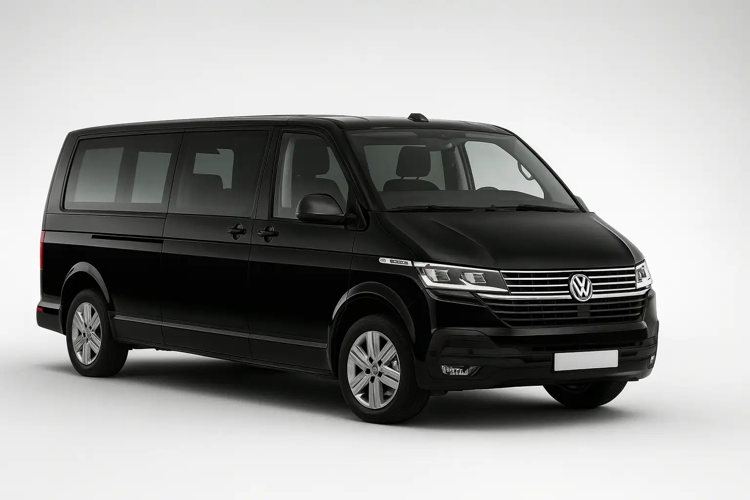 VW Bus Caravelle taxi — Alpinum Taxi St. Anton am Arlberg
