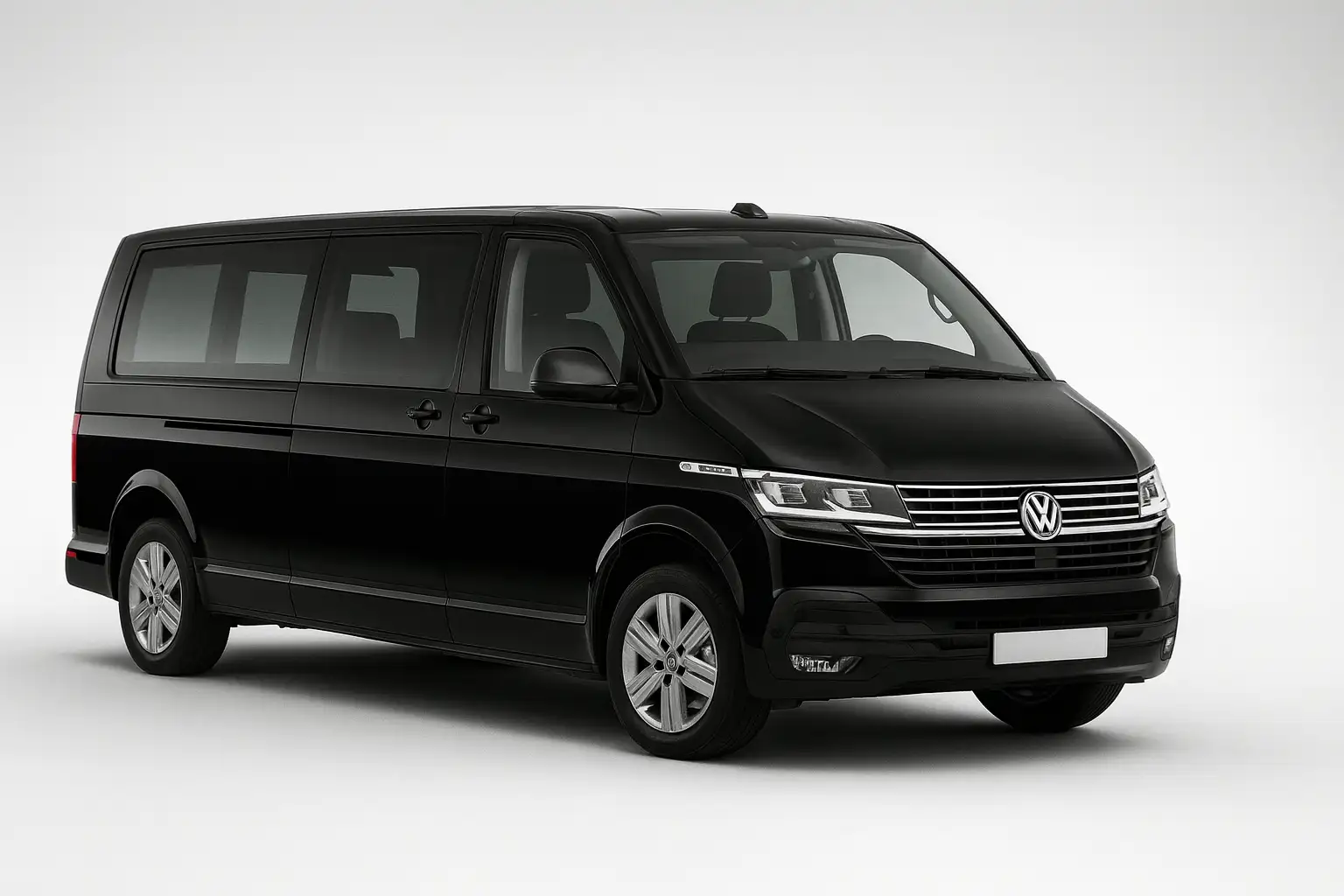 VW Bus Caravelle taxi — Alpinum Taxi St. Anton am Arlberg